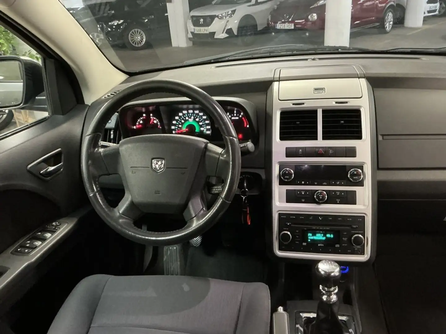 Dodge Journey 2.0CRDI 7PLAZAS Gris - 2
