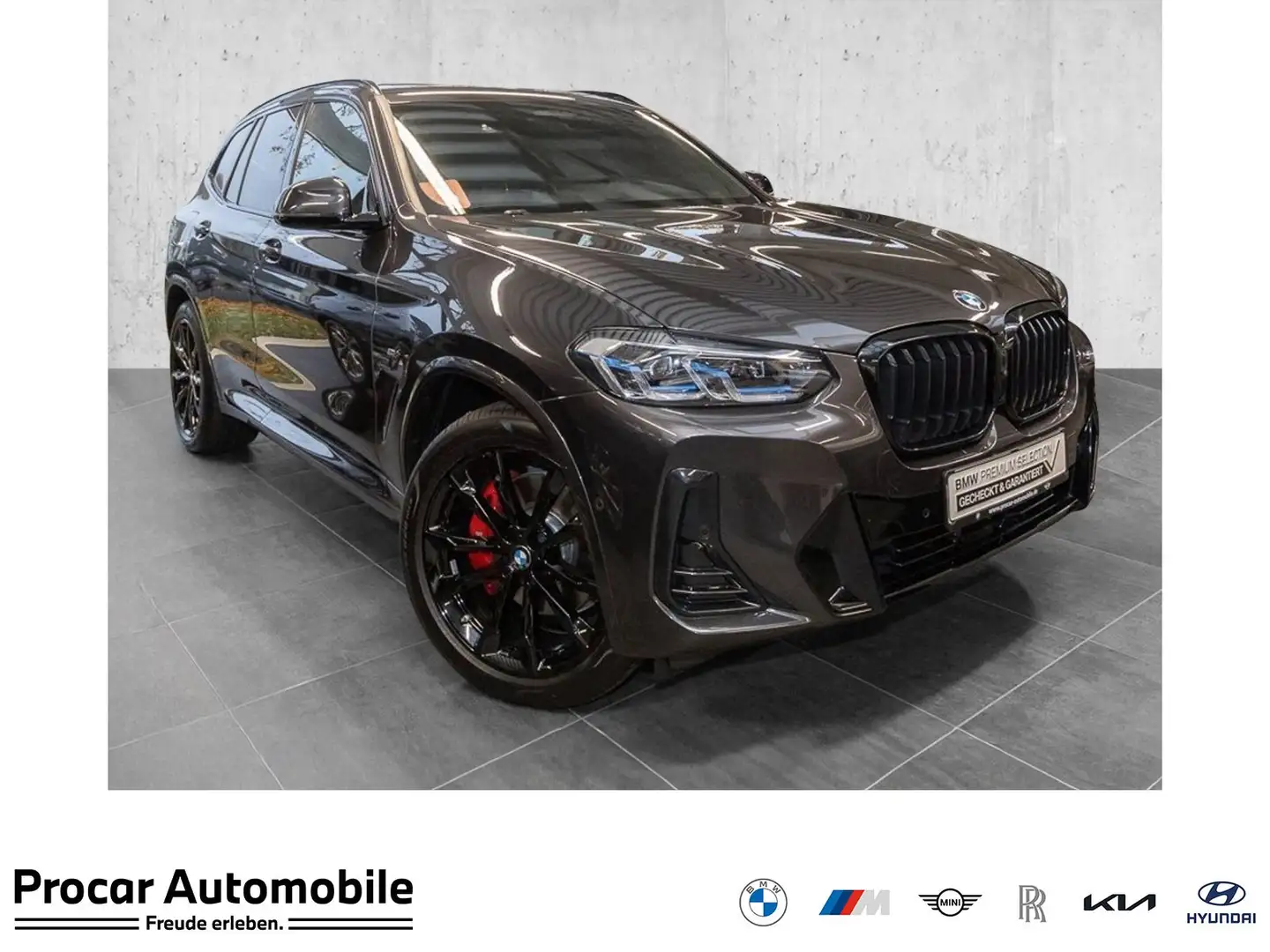 BMW X3 xDrive30i M Sportpaket Gestiksteuerung DAB Grau - 1