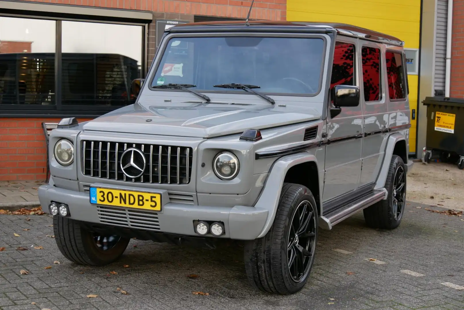 Mercedes-Benz G 320 Yougtimer.Volledig onderhouden, 2020 look ZEER MOO - 2