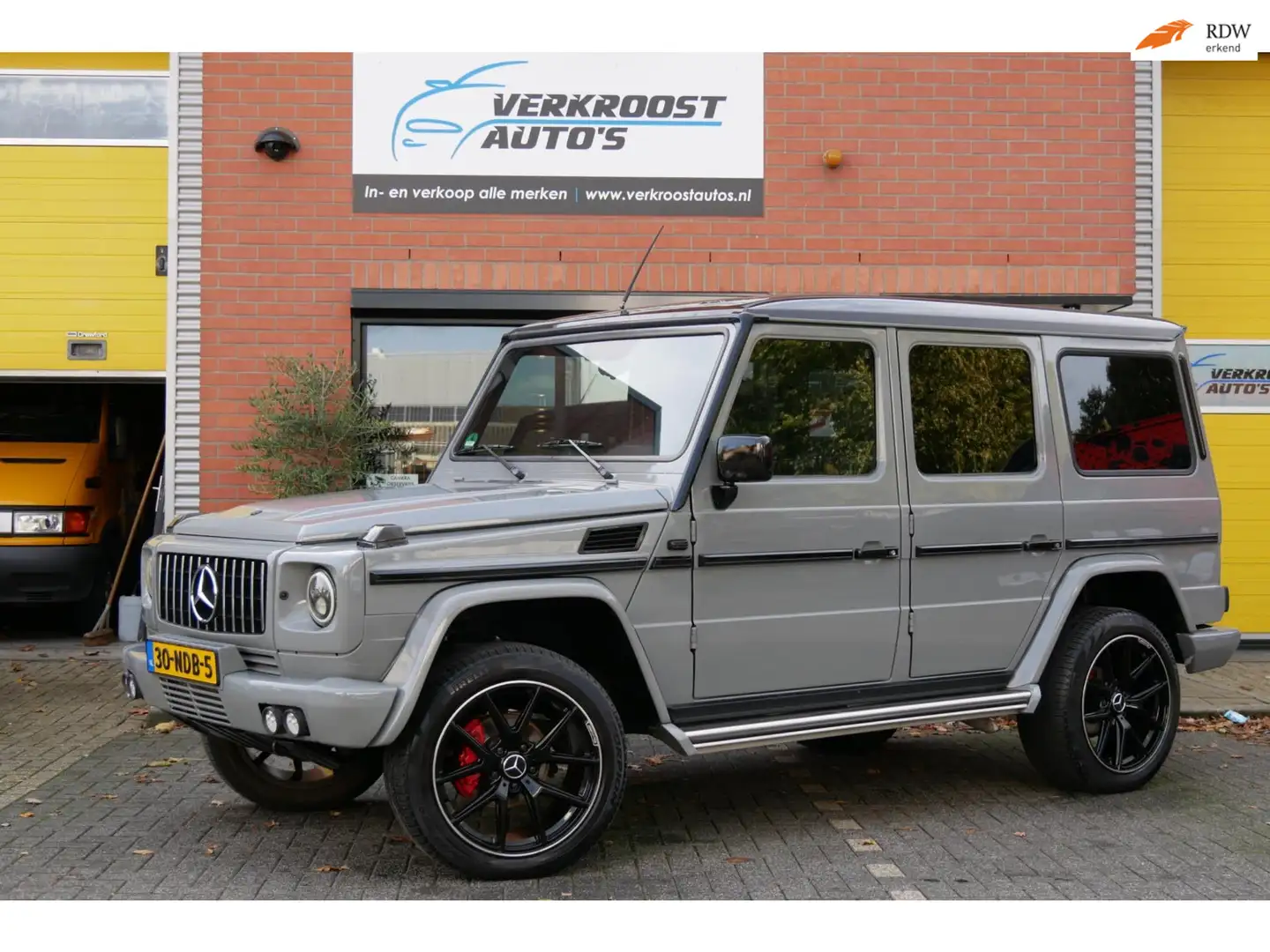 Mercedes-Benz G 320 Yougtimer.Volledig onderhouden, 2020 look ZEER MOO - 1