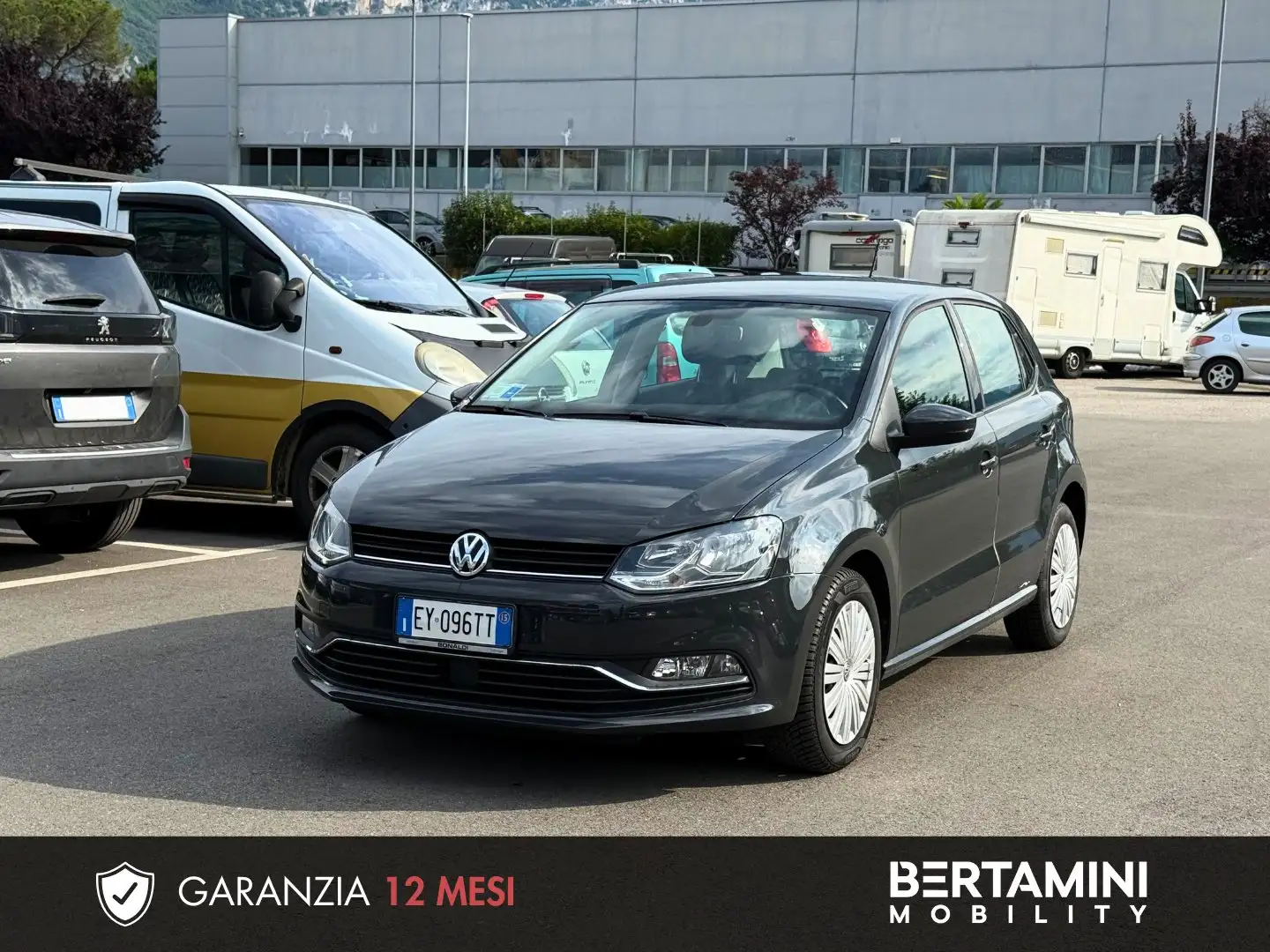 Volkswagen Polo Polo V 2014 5p 1.2 tsi bm Comfortline dsg Grigio - 1