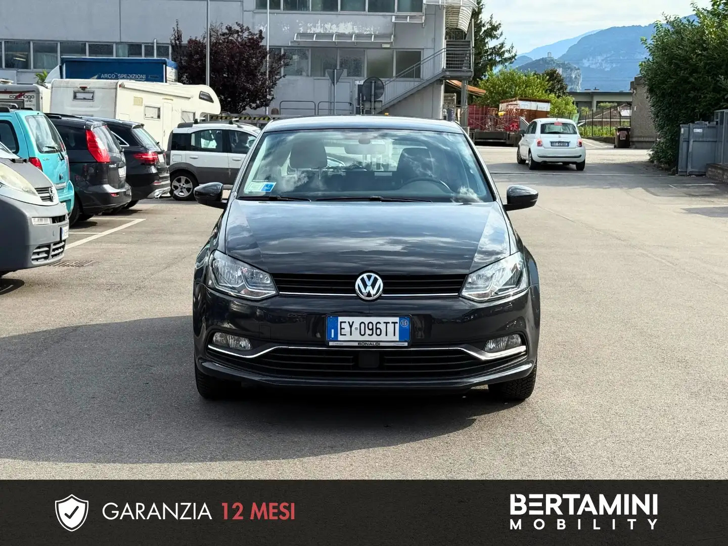Volkswagen Polo Polo V 2014 5p 1.2 tsi bm Comfortline dsg Grigio - 2