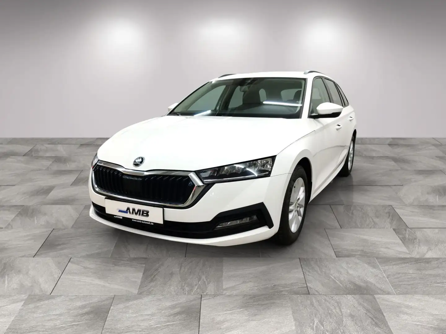 Skoda Octavia Combi Ambition 1.5 TGI DSG/LED/Nav/Sitzh Weiß - 2