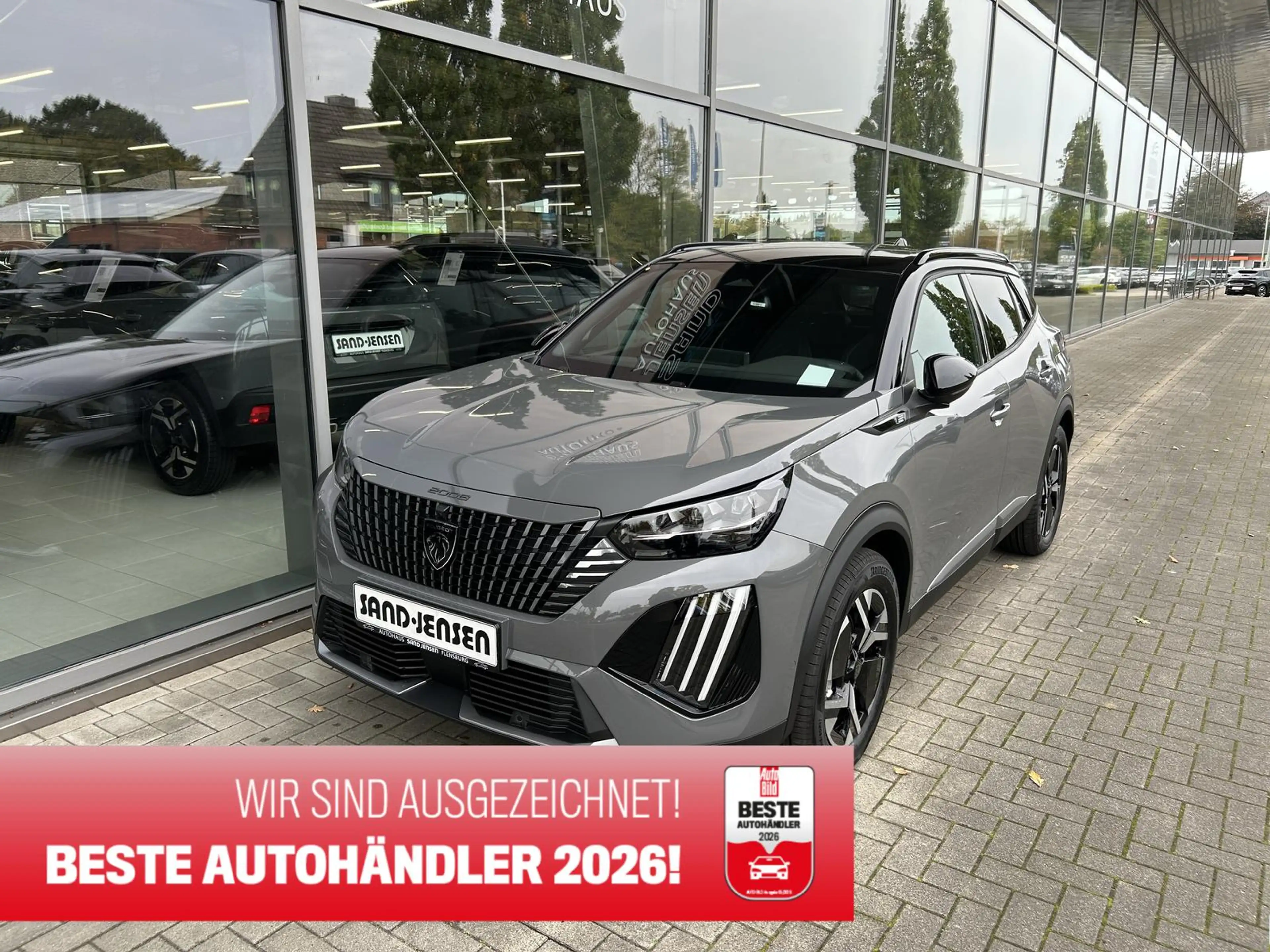 Peugeot e-2008 156 GT 54 kWh ACC Alcantara 360° Keyless