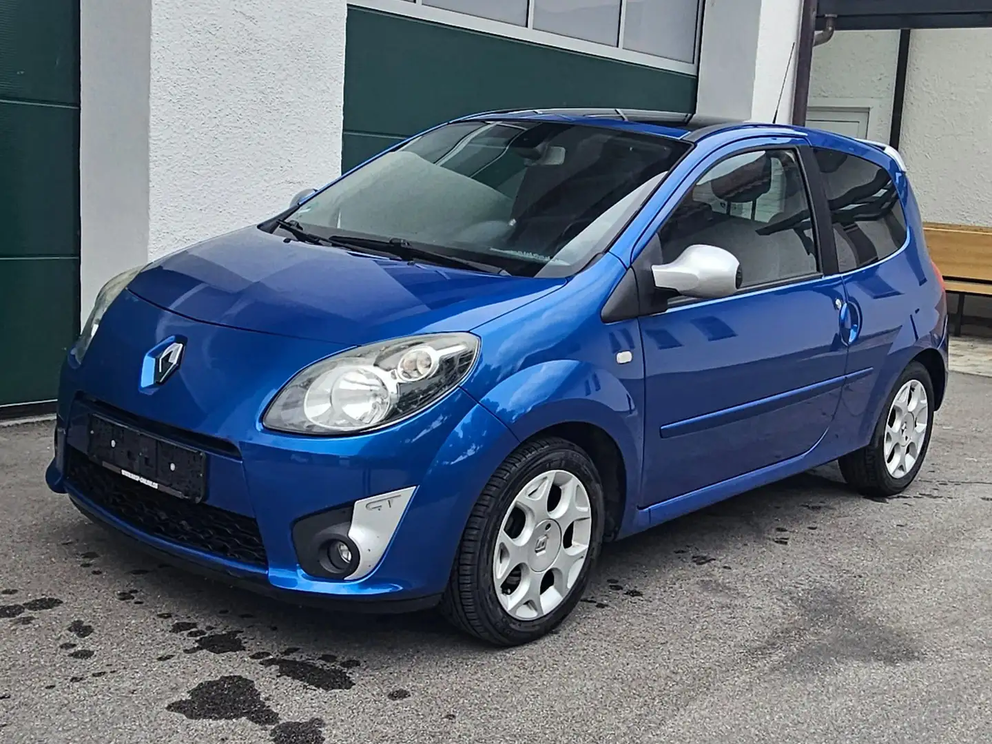 Renault Twingo Twingo 1.2 16V TCEGT Panorama Neue TÜV Blau - 2