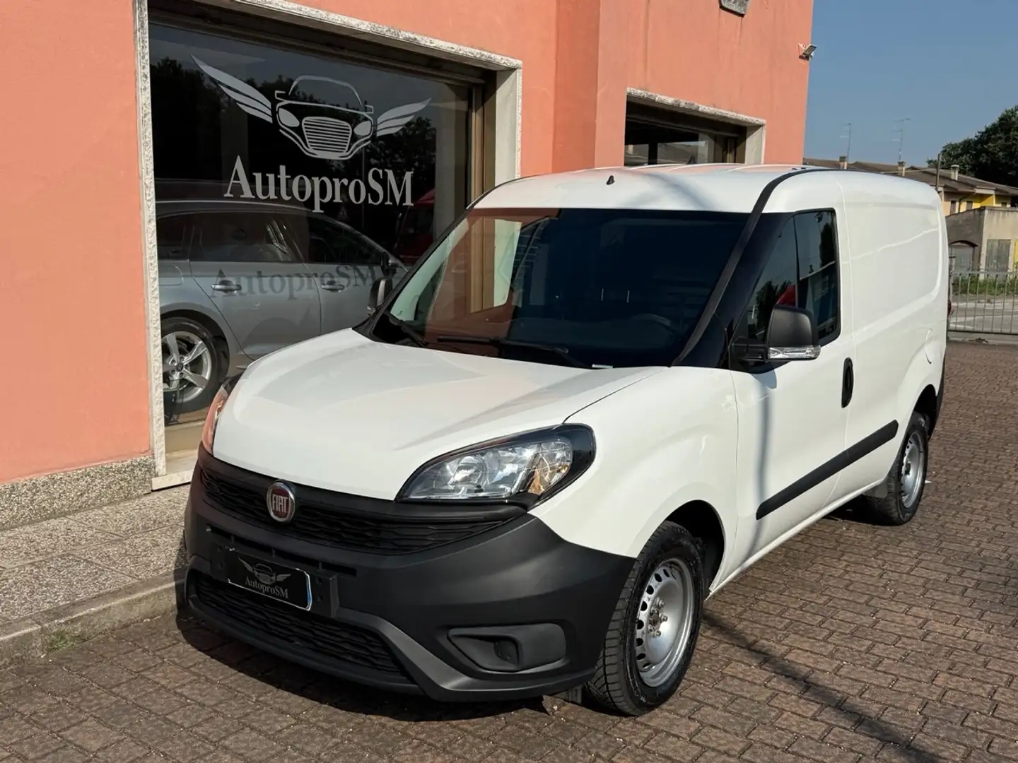 Fiat Doblo 1.6 mjt 105CV FINE 2021 IVA DEDUCIBILE Blanc - 1