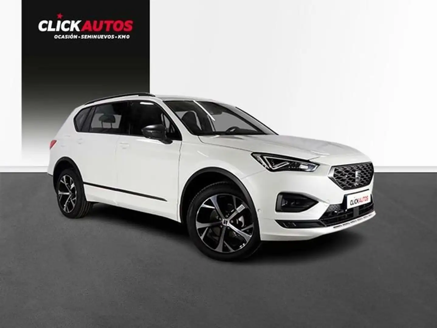 SEAT Tarraco 1.5 EcoTSI 150CV FR XXL DSG 7Plazas Blanco - 2