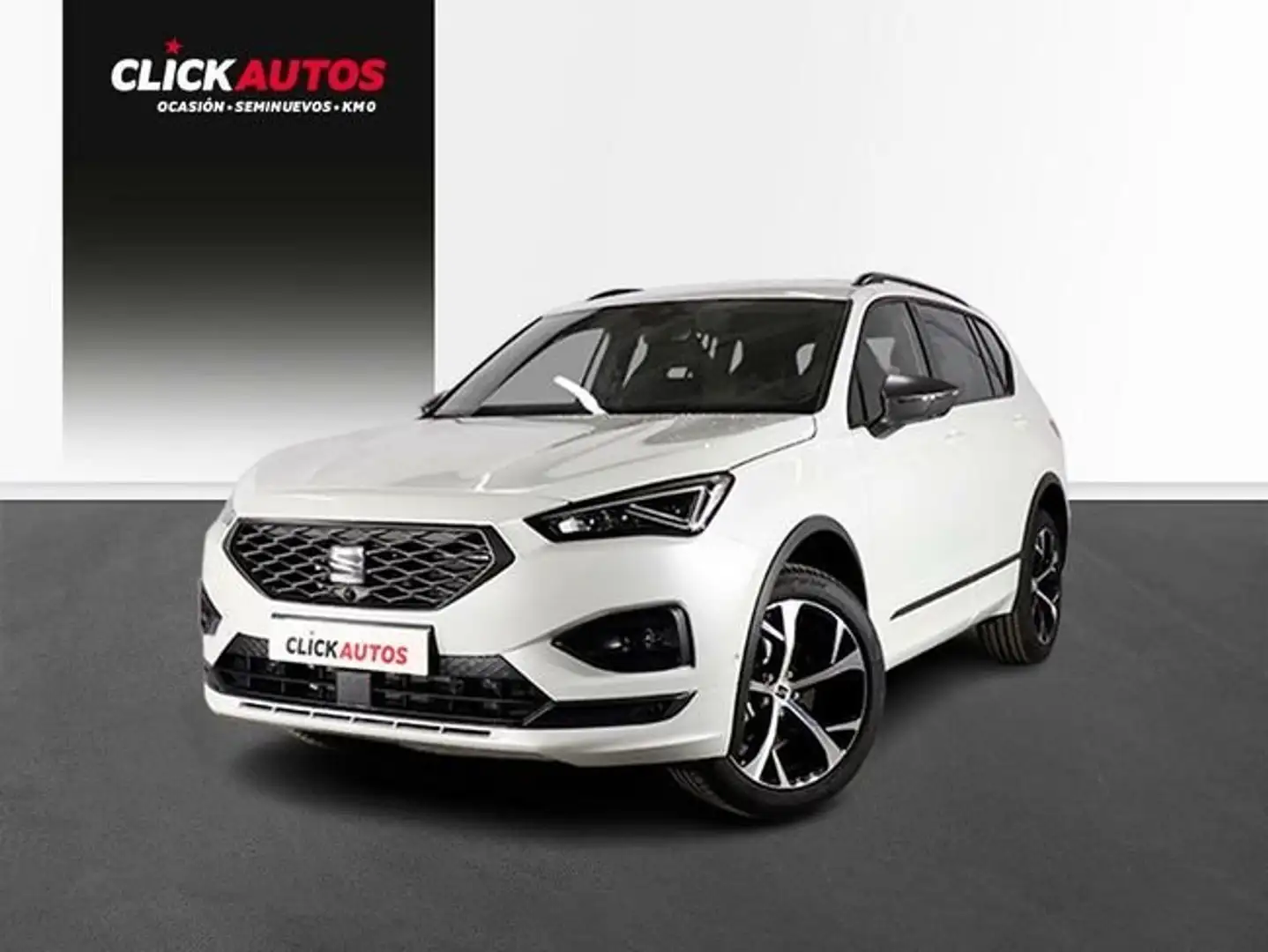 SEAT Tarraco 1.5 EcoTSI 150CV FR XXL DSG 7Plazas Blanco - 1