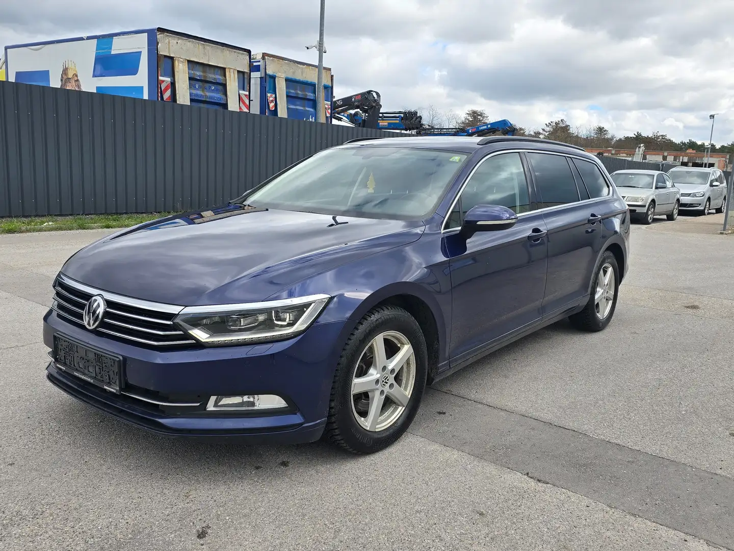 Volkswagen Passat Variant Comfortline 2,0 TDI SCR DSG LED,Navi,Sitzheizung Azul - 1