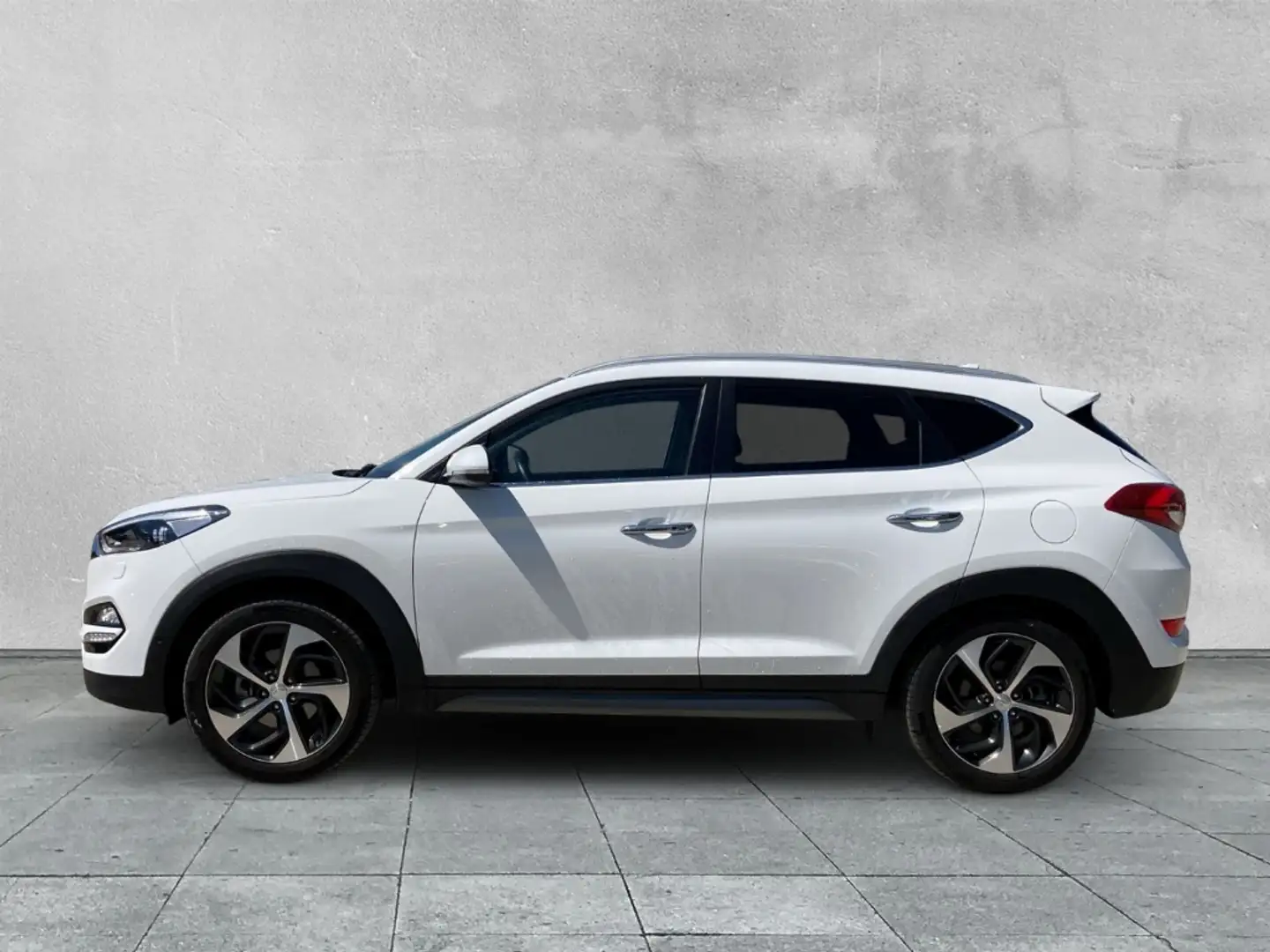 Hyundai TUCSON Premium 4WD LED+NAVI+PDC+KAMERA+ACC+LEDER Blanco - 2