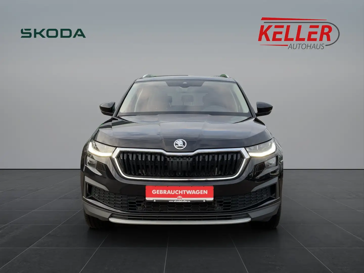 Skoda Kodiaq Style 2,0 TDI 147 kW 7-Gang automat. 4x4 / Leder Noir - 2