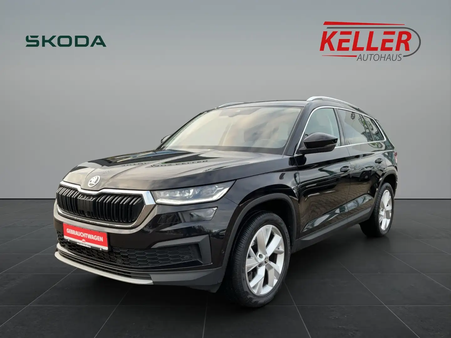 Skoda Kodiaq Style 2,0 TDI 147 kW 7-Gang automat. 4x4 / Leder Noir - 1