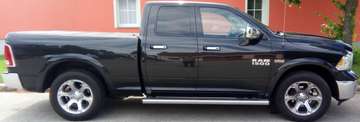 1500 Laramie Quad Cap 6' 4''