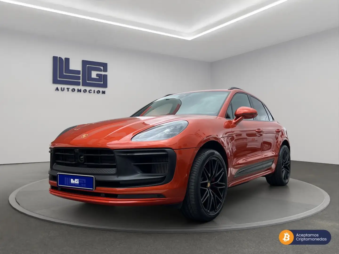 Porsche Macan GTS Aut. Naranja - 1