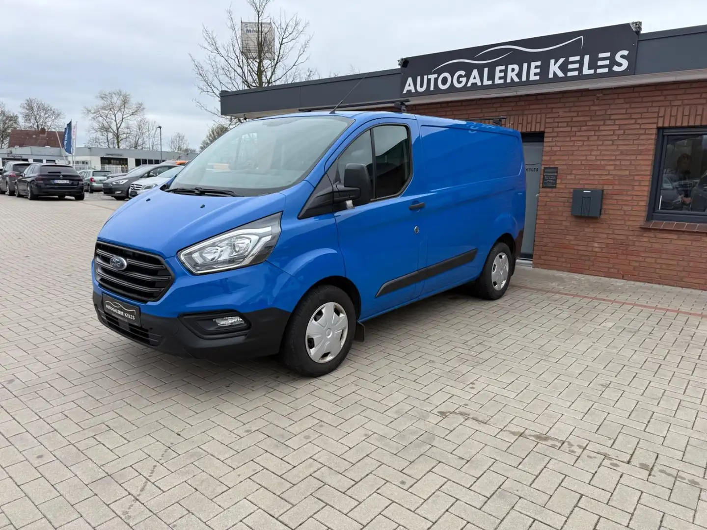 Ford Transit Custom Kasten 320 L1 KLIMA*PDC*TEMPO*AHK Blau - 2
