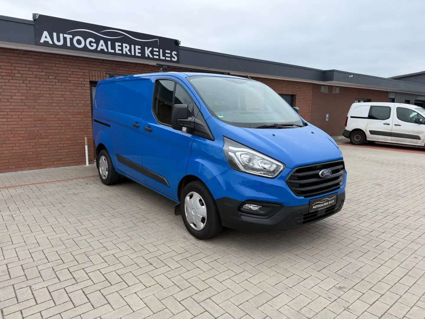 Ford Transit Custom Kasten 320 L1 KLIMA*PDC*TEMPO*AHK Blau - 1