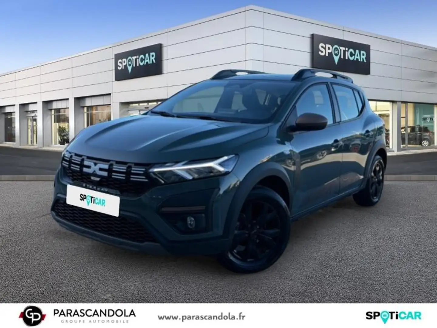 Dacia Sandero 1.0 TCe 90ch Stepway Extreme -24 Vert - 1