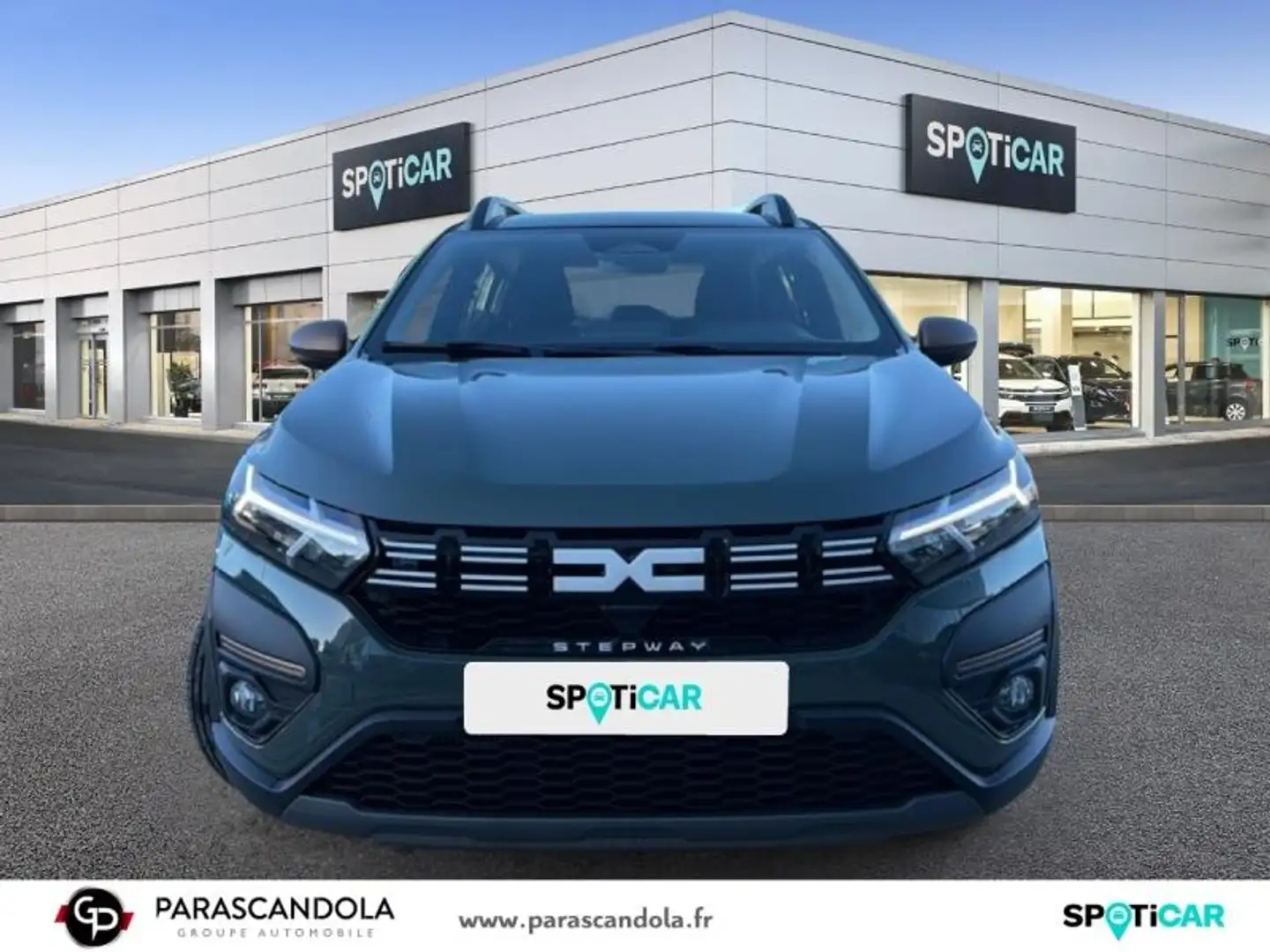 Dacia Sandero 1.0 TCe 90ch Stepway Extreme -24 Vert - 2