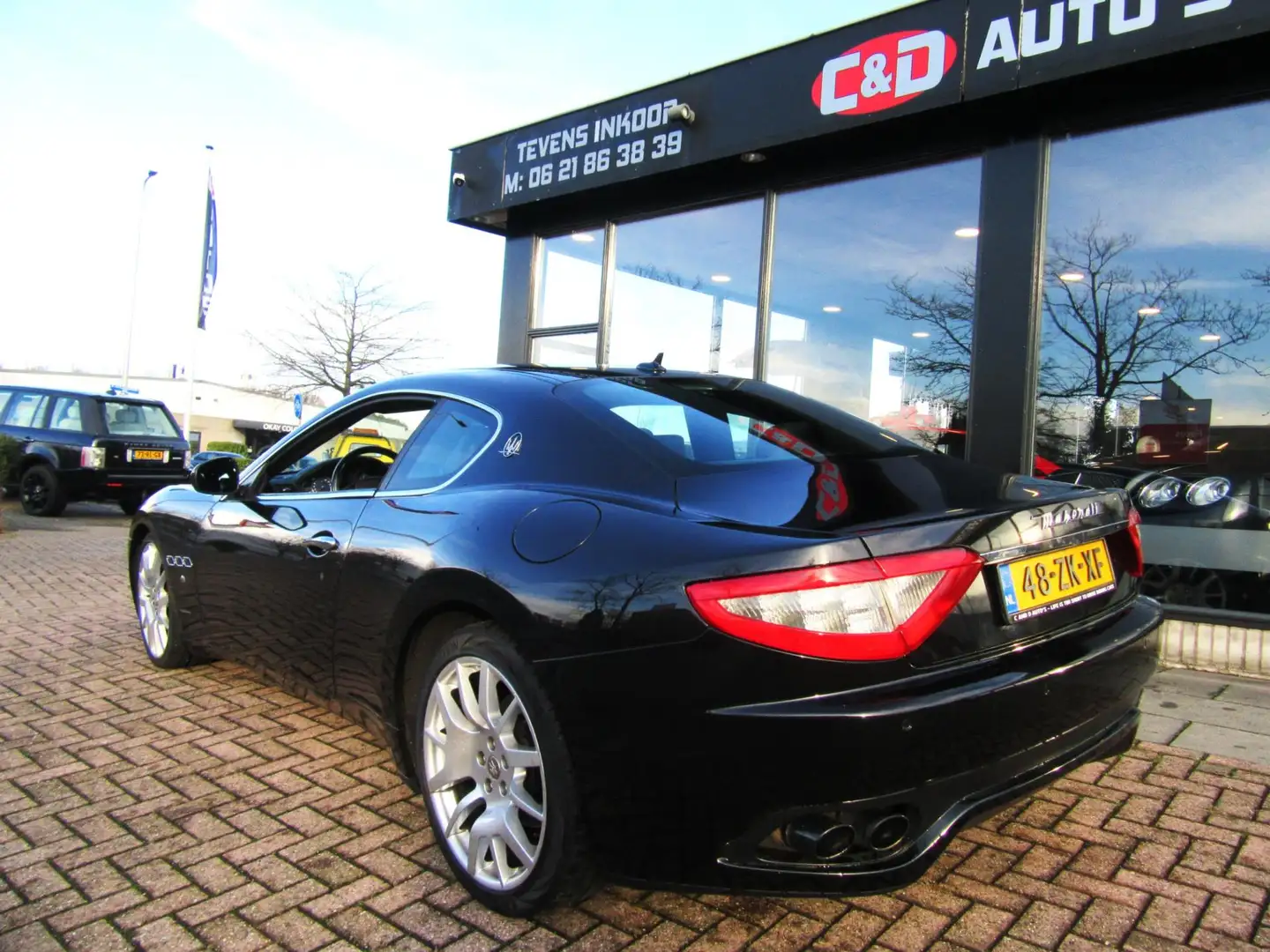 Maserati GranTurismo 4.2 2007 INCL HIST. CARBON SPORT UITV Negro - 2