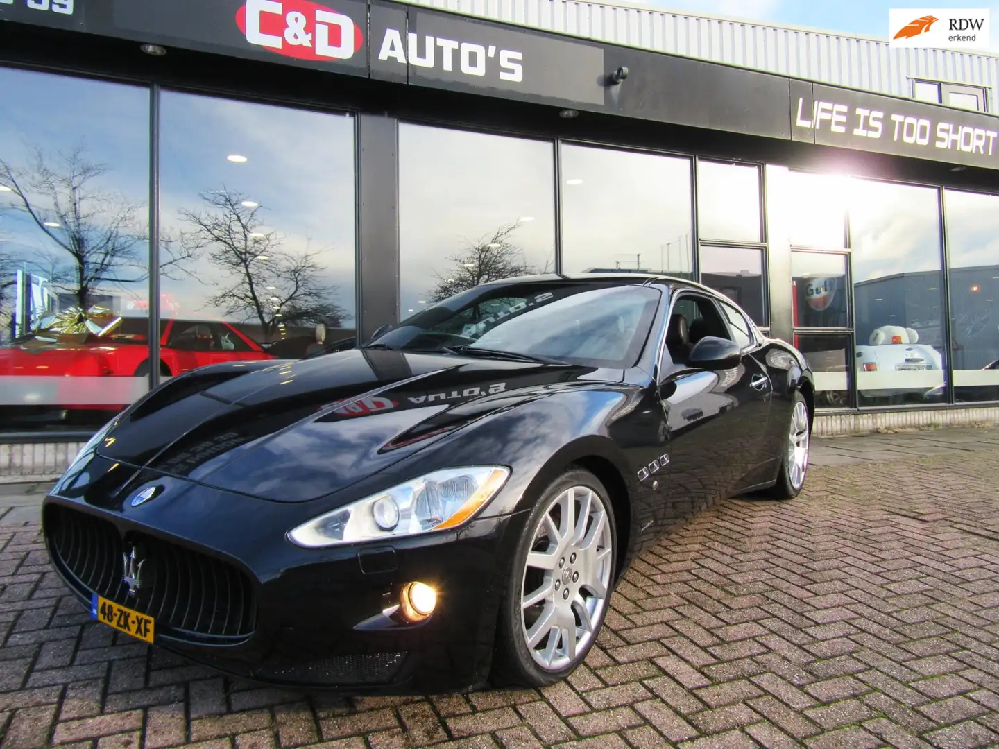 Maserati GranTurismo 4.2 2007 INCL HIST. CARBON SPORT UITV Negro - 1