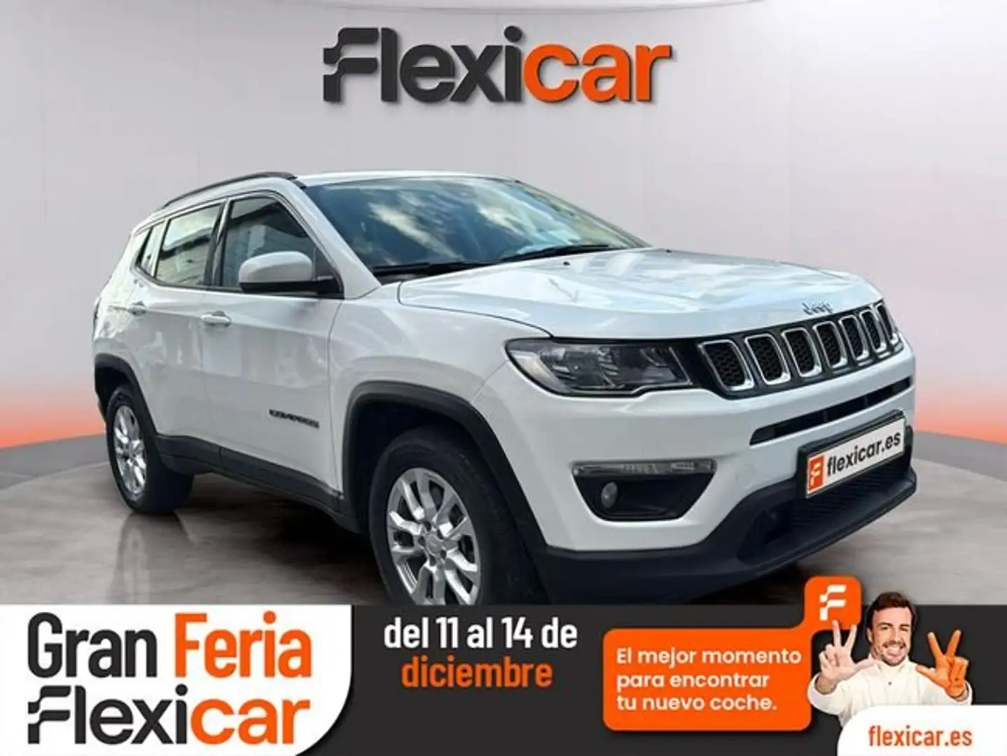 Jeep Compass 1.3 PHEV Limited EAWD Aut. 190 Blanco - 1
