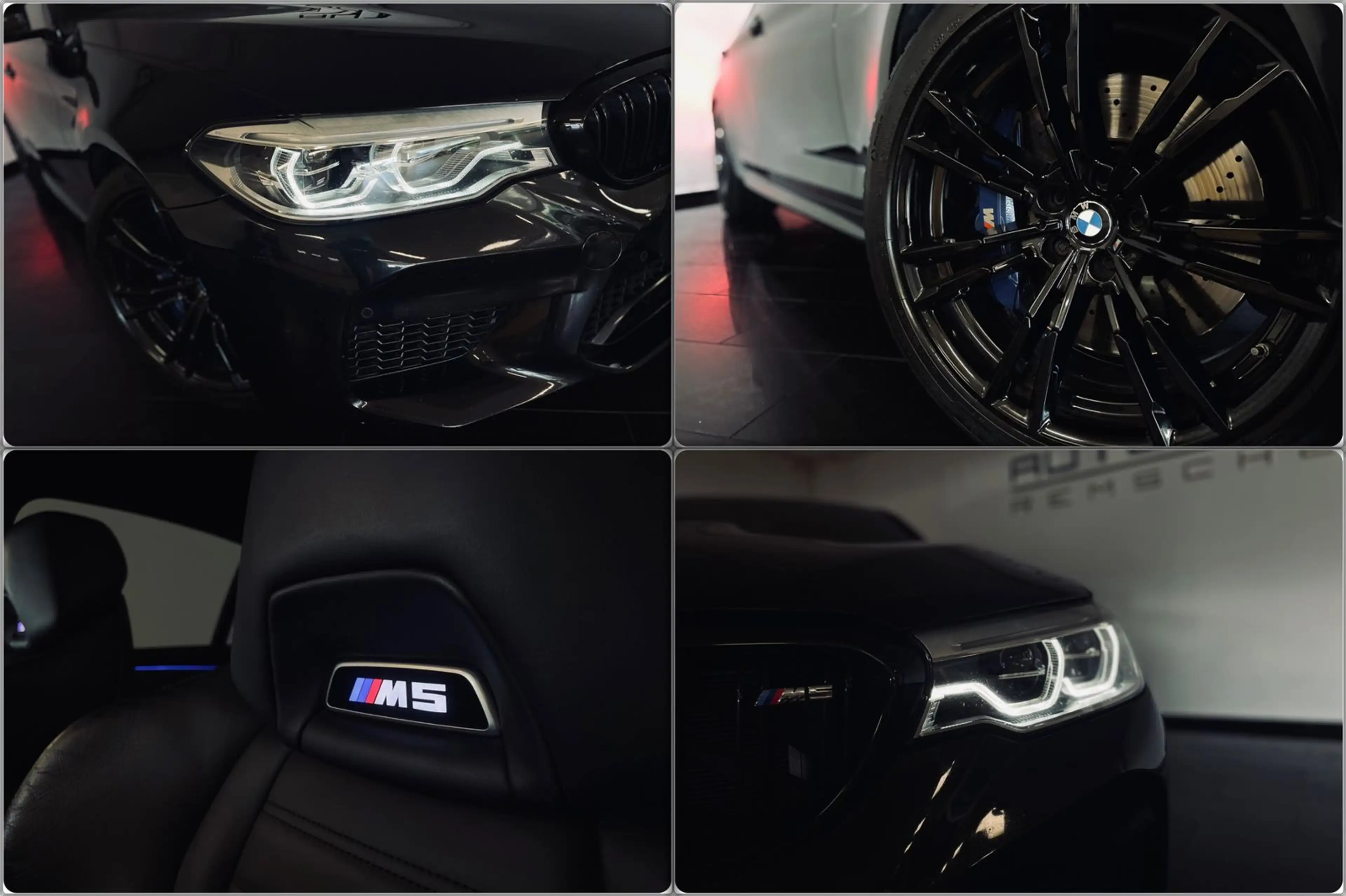 BMW M5 *DEUTSCH*Driver´s*Sport.AGA*MWST*Soft*HeadUP* — photo 13