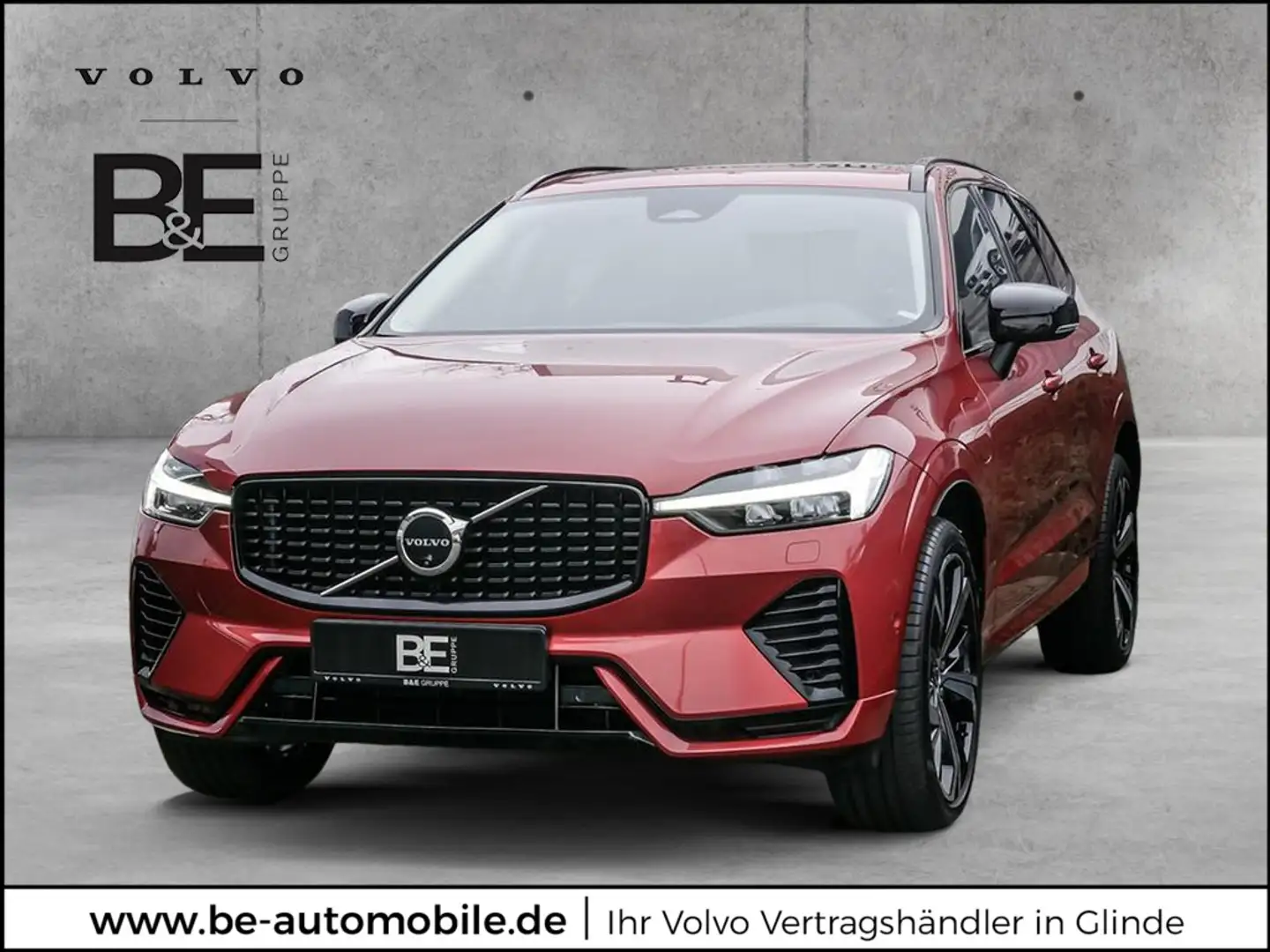 Volvo XC60 2.0 Ultra Dark Recharge Plug-In Hybrid AWD Rot - 1