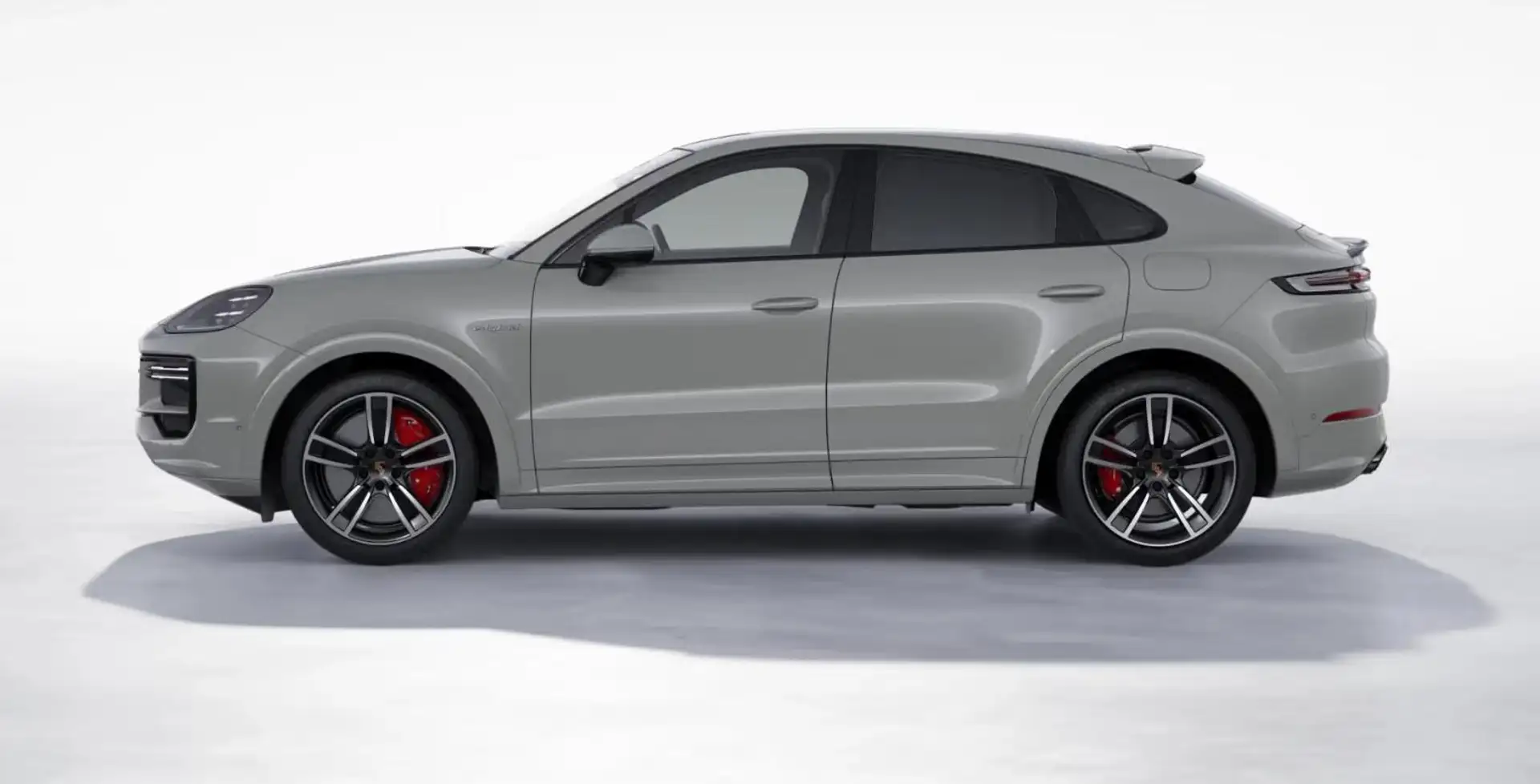 Porsche Cayenne Coupé Turbo E-Hybrid Gris - 2