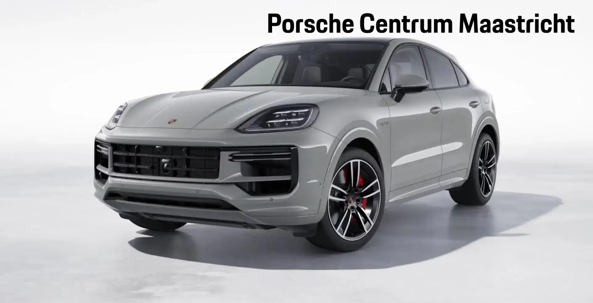 Porsche Cayenne Coupé Turbo E-Hybrid Gris - 1