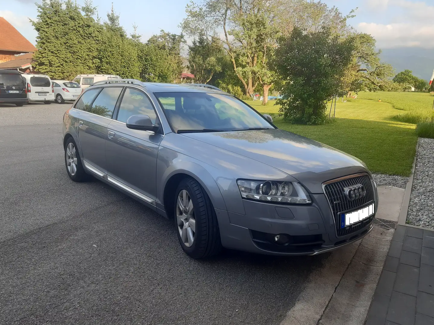 Audi A6 allroad A6 Allroad Quattro Diesel 3.0 TDI tiptronic Silber - 2