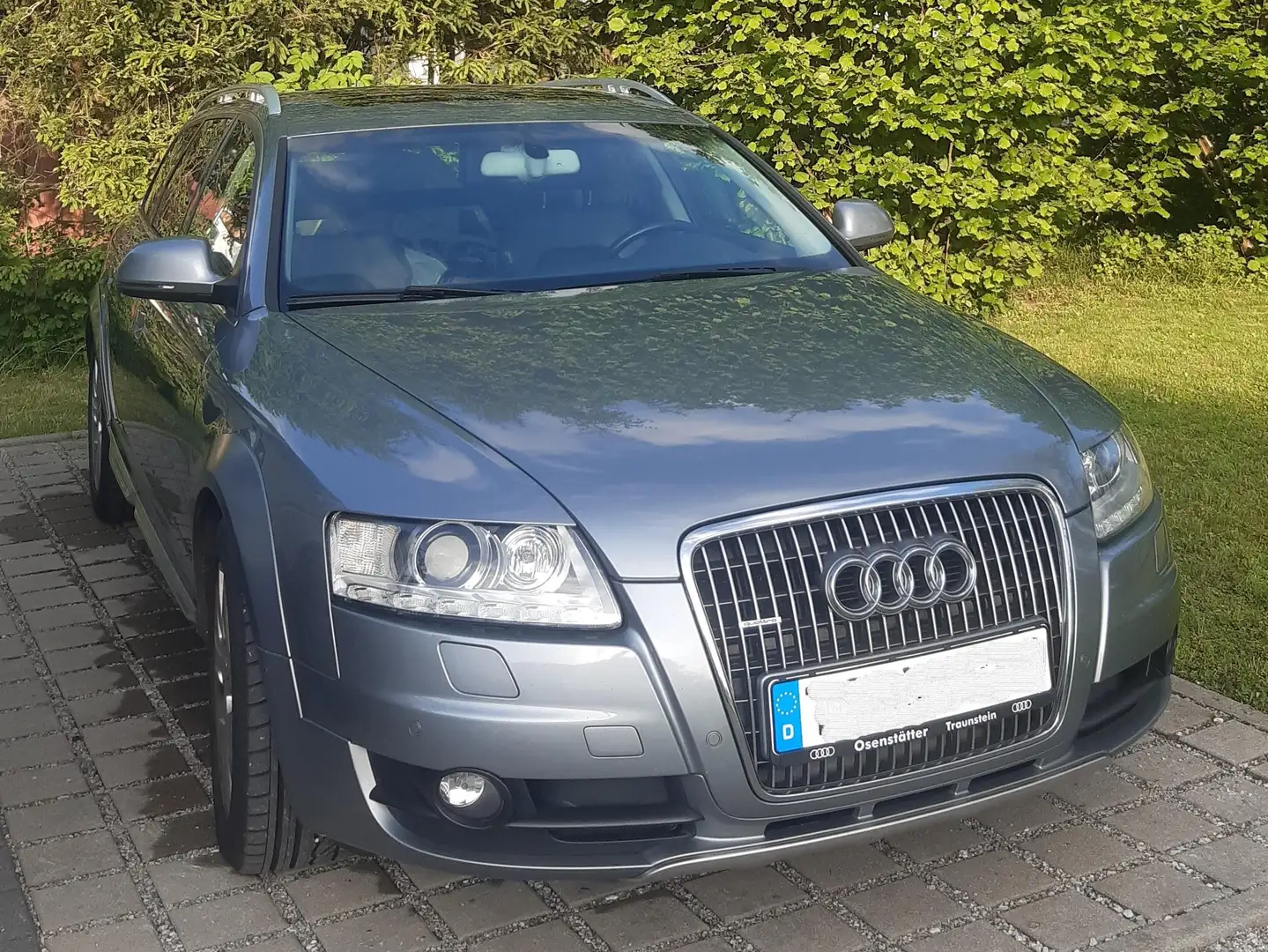 Audi A6 allroad A6 Allroad Quattro Diesel 3.0 TDI tiptronic Silber - 1
