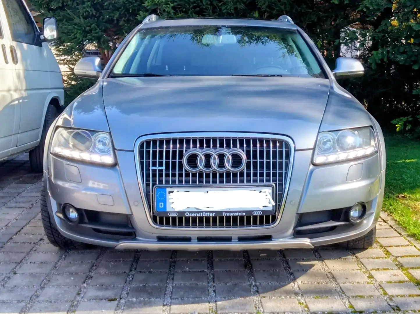 Audi A6 allroad A6 Allroad Quattro Diesel 3.0 TDI tiptronic Silber - 1