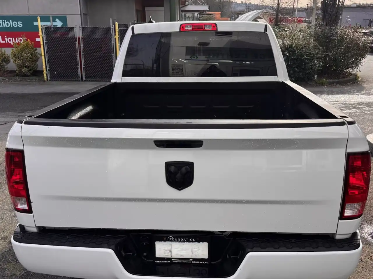 RAM 1500 снимка RAM 1500