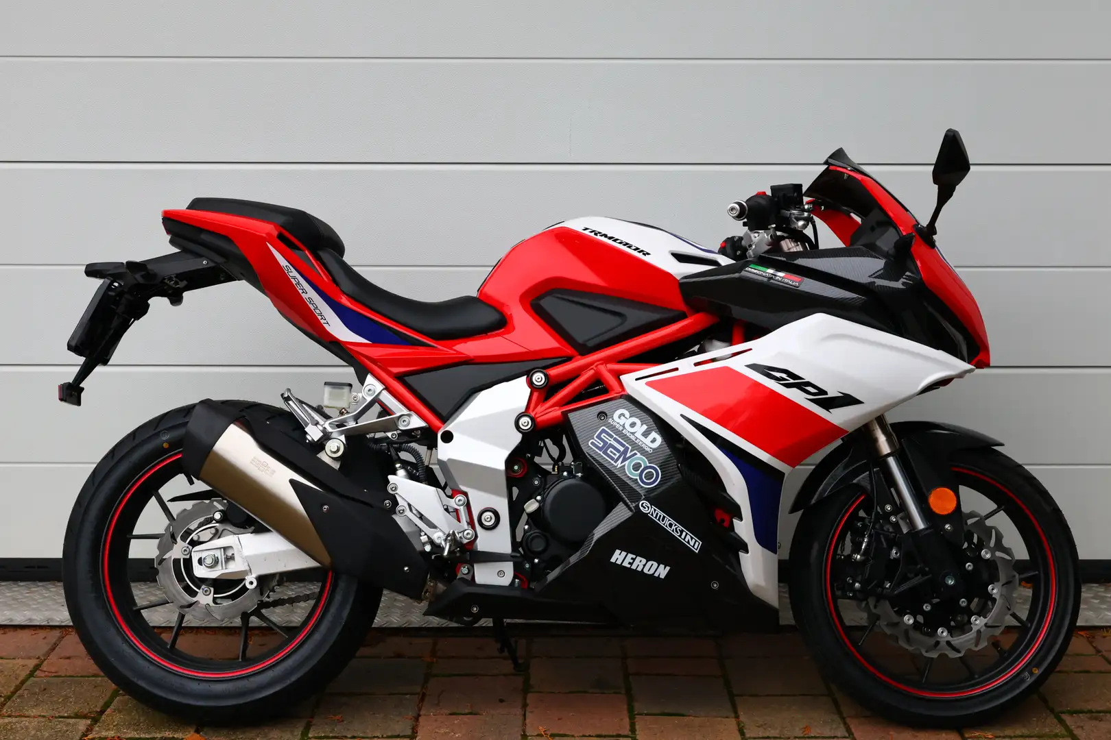 Yamaha YZF-R125 TRMOTOR 125 GP-ONE [A1 A2] Rood - 1