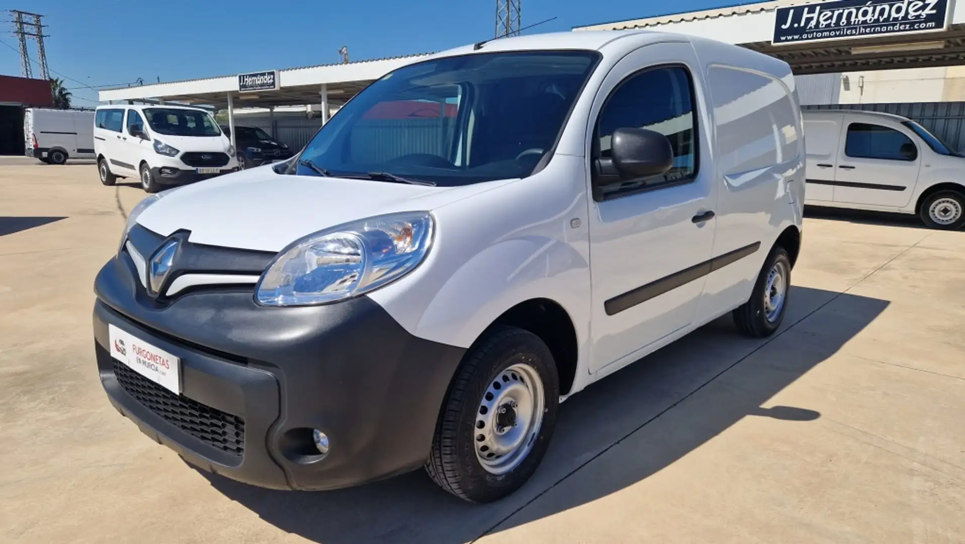 Renault Kangoo Fg. Compact 1.5dCi Profesional 55kW Blanco - 1