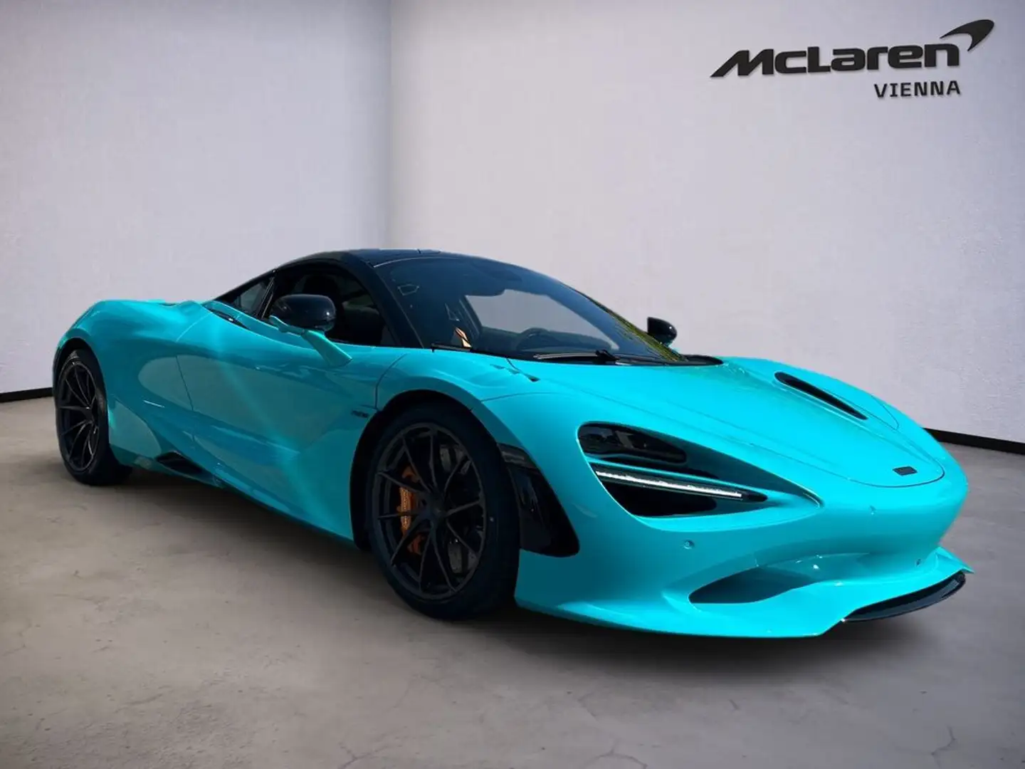 McLaren 750S 750S / MSO Tokyo Cyan / B&W / Lift / 360 Camera Blau - 2