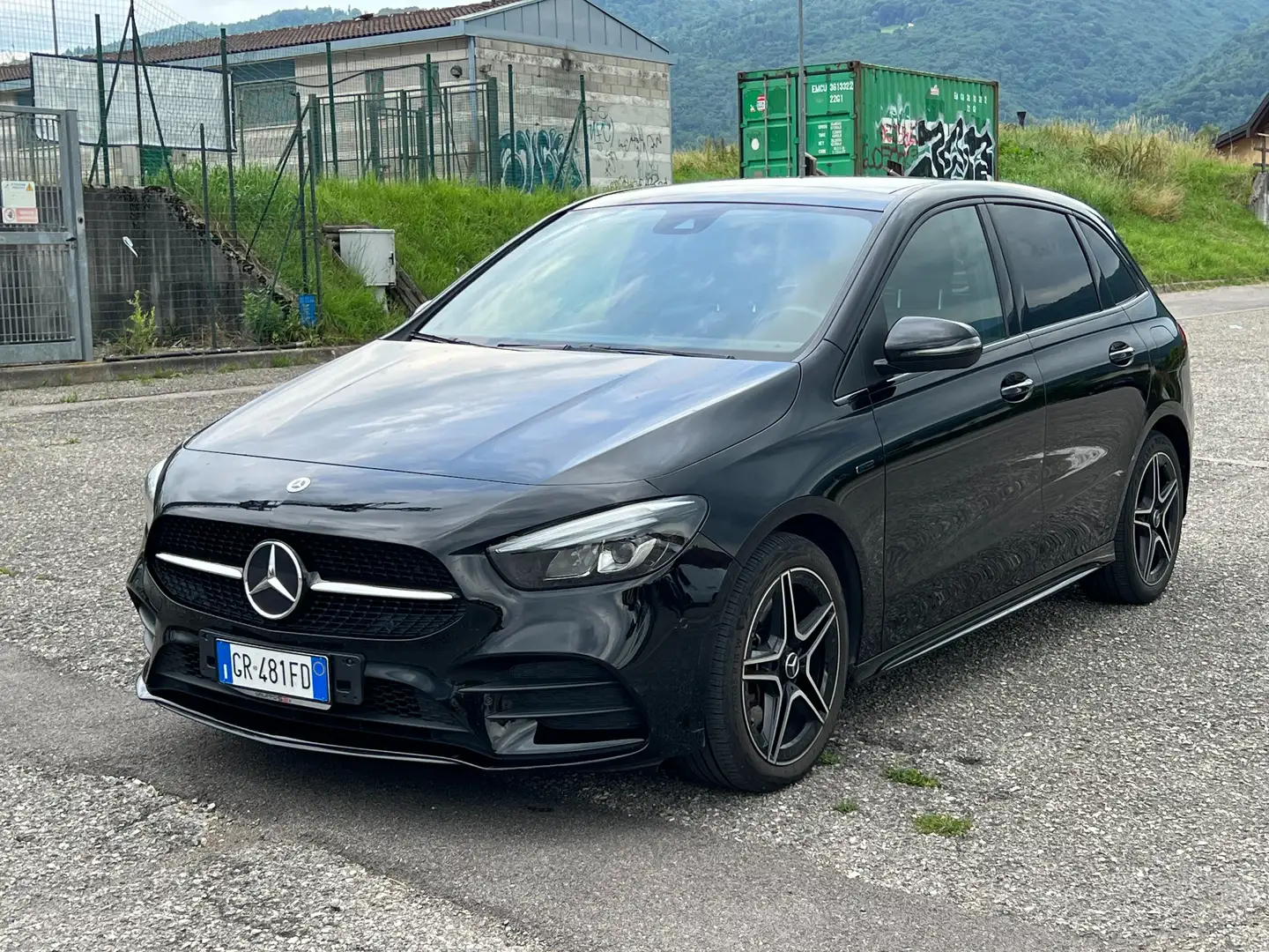 Mercedes-Benz B 250 B250e Premium AMG Line - Tetto panoramico Czarny - 1