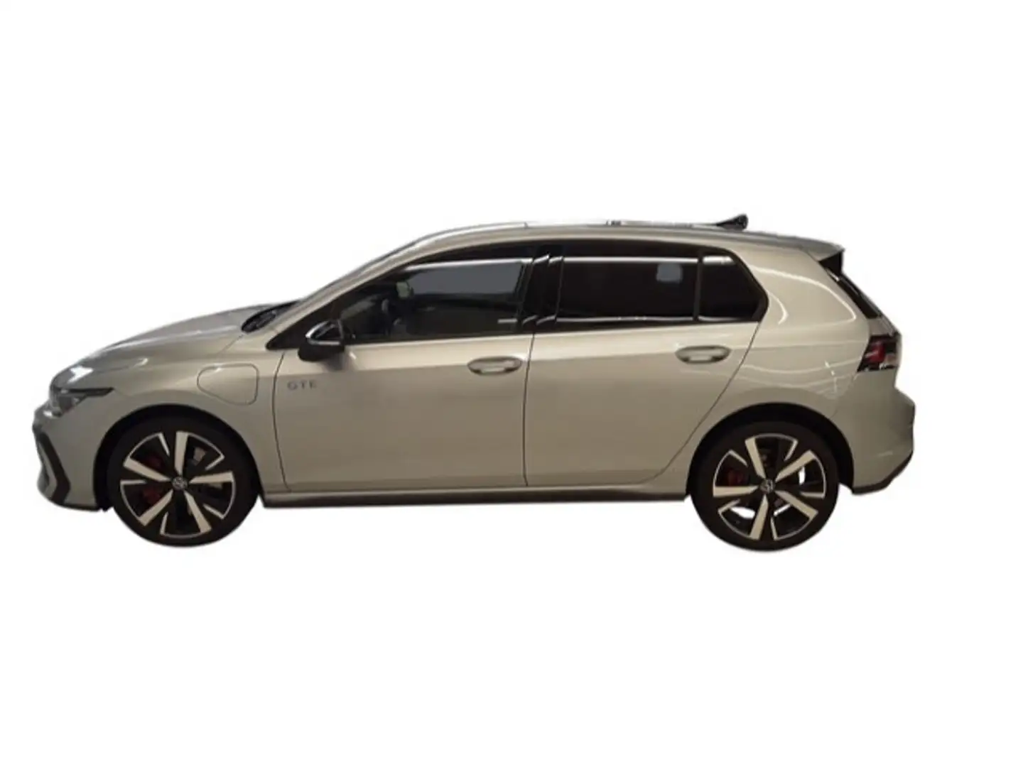 Volkswagen Golf GTE 8 GTE BLACK STYLE 1.5 eHybrid AHK IQLED HuD Silber - 2