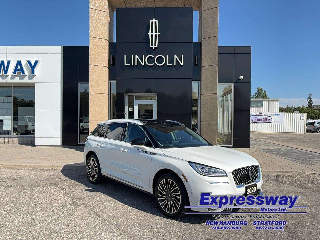 2020 Lincoln Corsair LOADED! HEADSUP DISPLAY, APPEARANCE PACK, 202A!