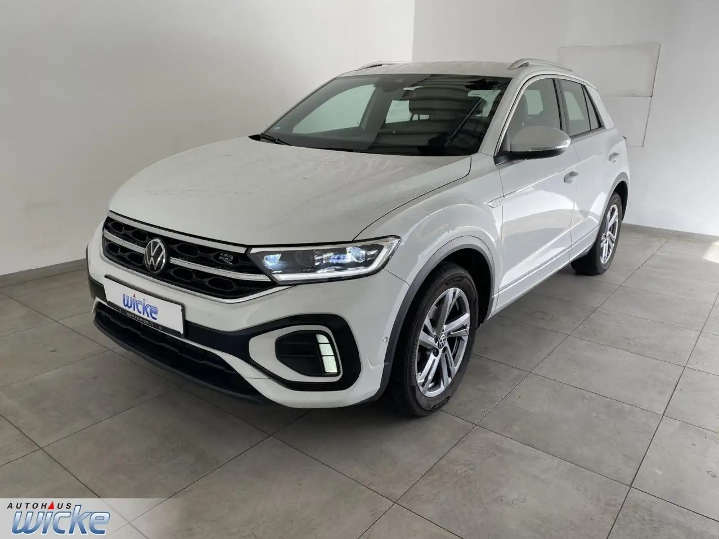 Volkswagen T-Roc 1.5TSI R-Line AHK KAMERA DIGITAL COCKPIT NAV Alb - 2