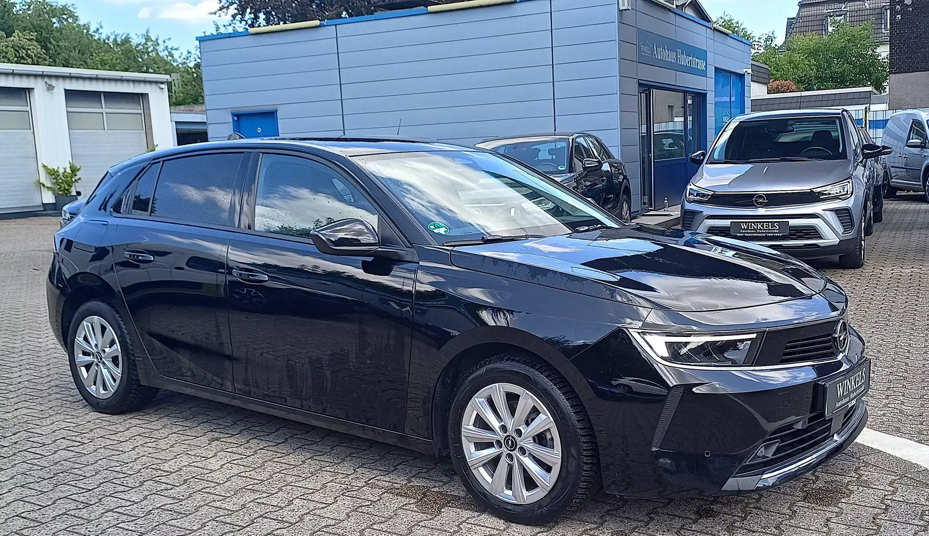 Opel Astra L Business-8Gang-Klimaa-Navi-Kamera-Sitzhg-Alu-PDC Zwart - 2