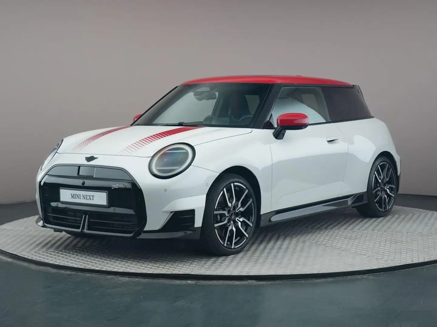 MINI John Cooper Works SE Cooper XL Blanco - 1