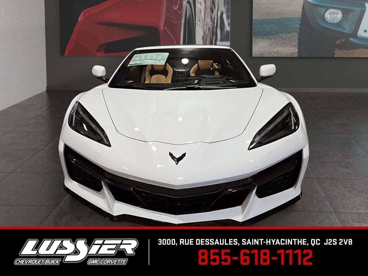 2026 Chevrolet Corvette 2dr Z06 Cpe w-2LZ