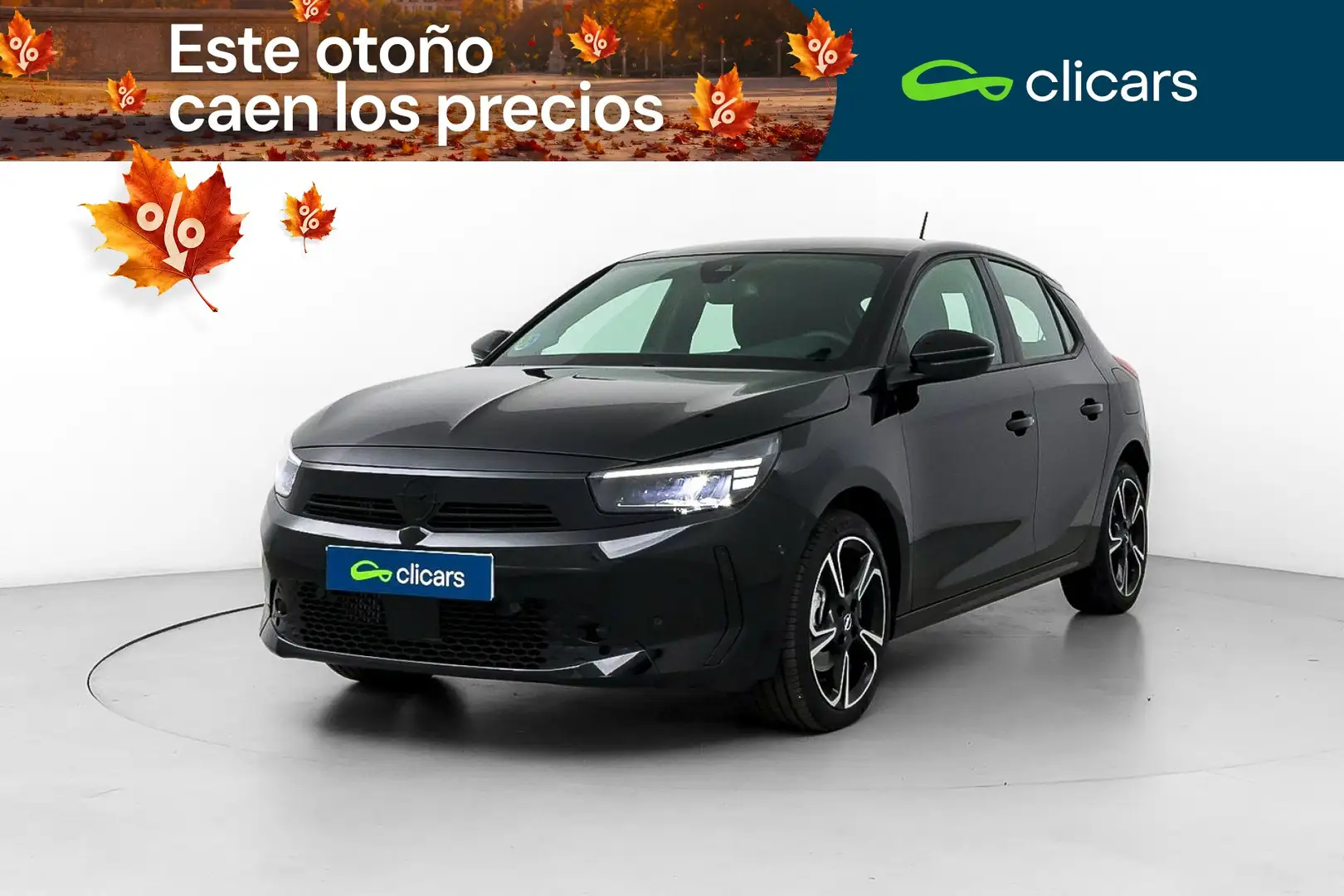 Opel Corsa 1.2T XHL Hybrid S/S GS Aut. 110 Negro - 1
