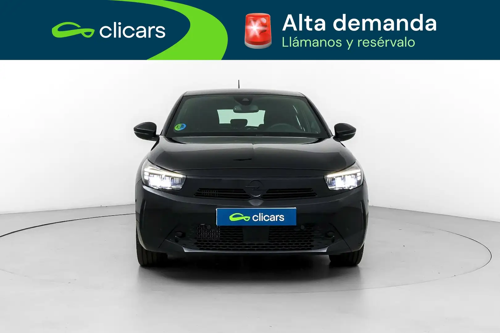 Opel Corsa 1.2T XHL Hybrid S/S GS Aut. 110 Negro - 2