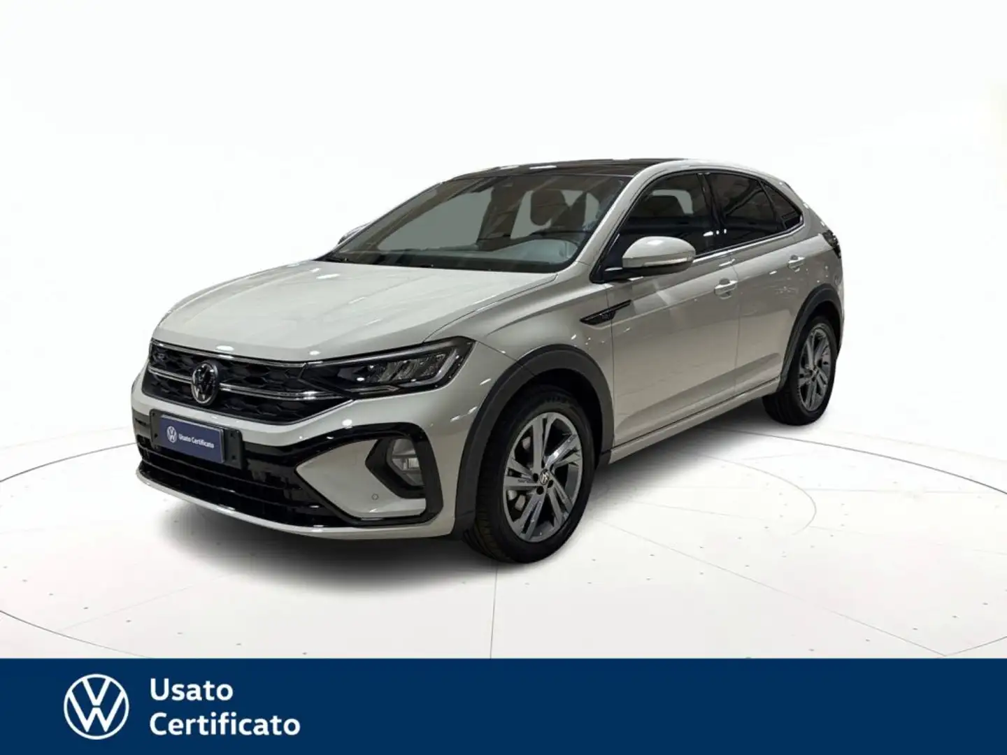 Volkswagen Taigo 1.0 tsi r-line 110cv dsg Grigio - 1