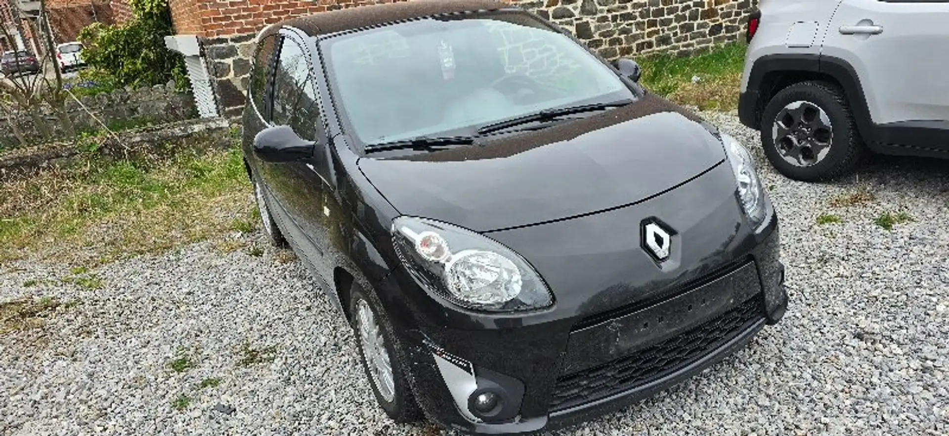 Renault Twingo Zwart - 1