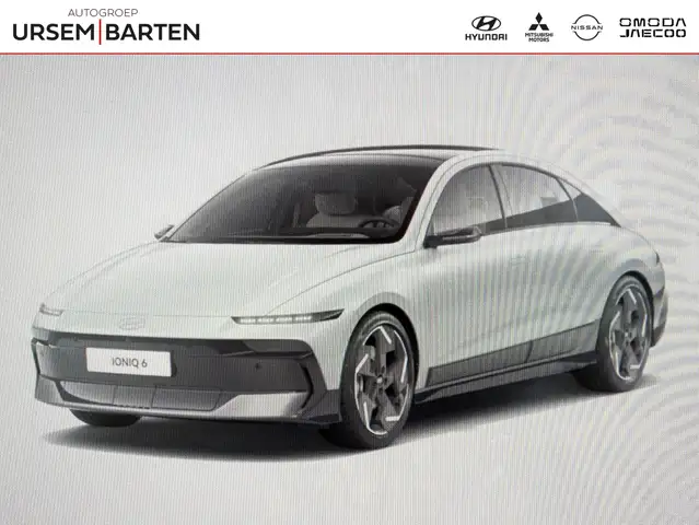 Hyundai IONIQ 6 Pure Edition 63kWh | 3. Remlicht | Aansluiting (12
