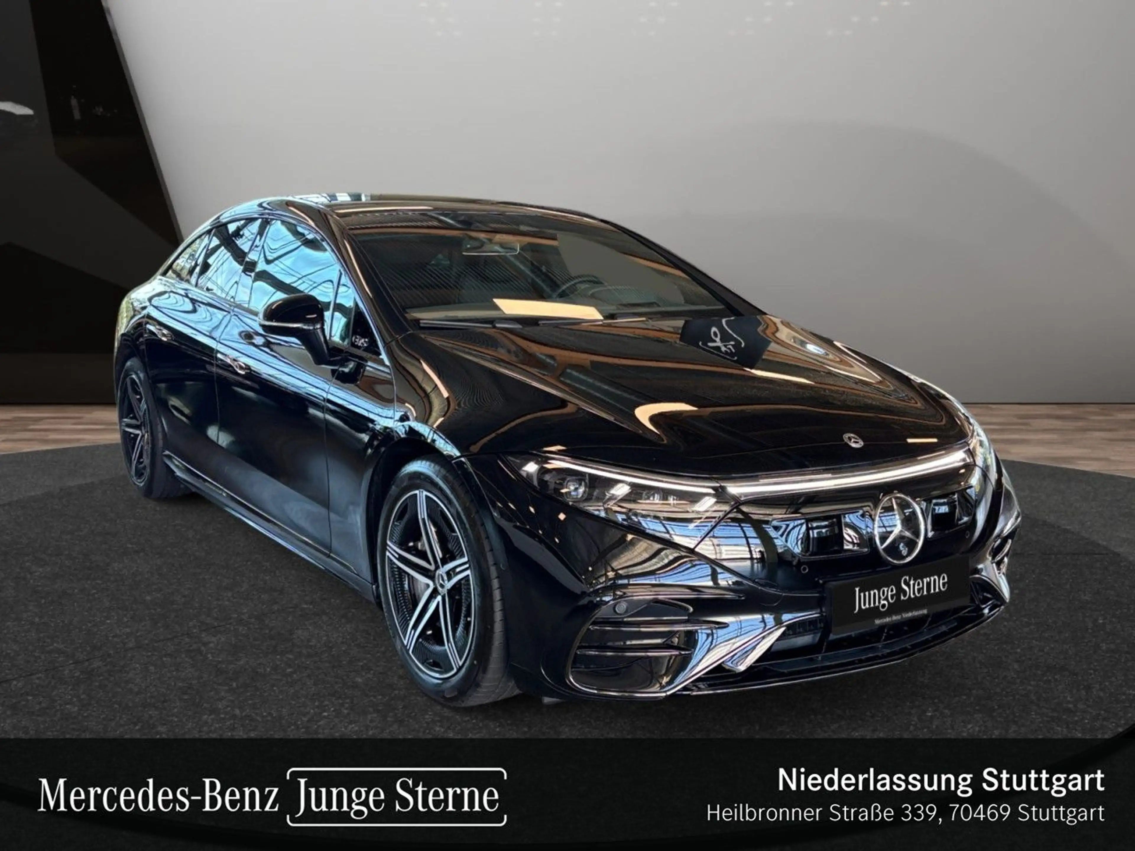 Mercedes-Benz EQS 450 4Matic AMG Fondent Airmat Pano Burmester — photo 5