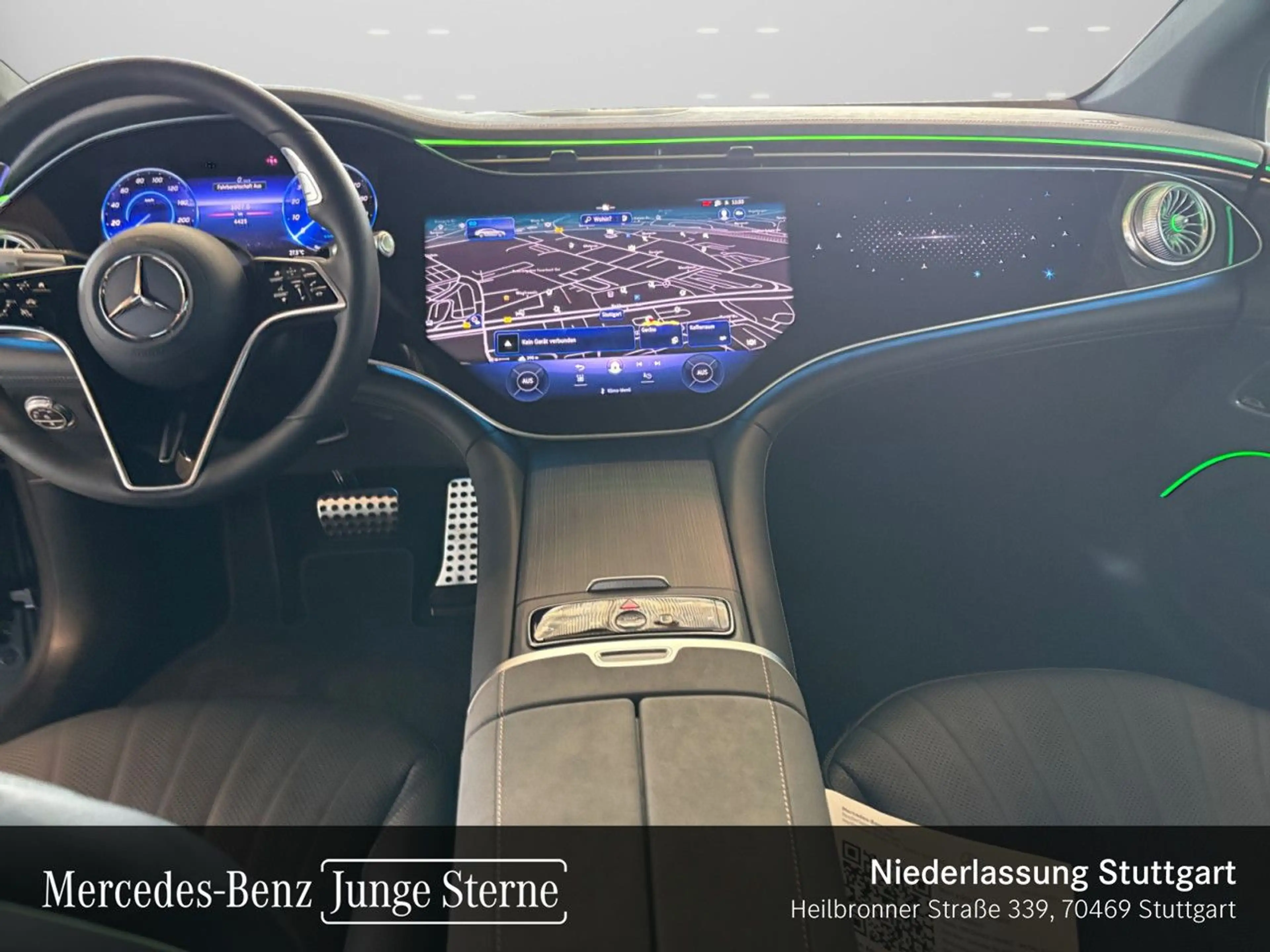 Mercedes-Benz EQS 450 4Matic AMG Fondent Airmat Pano Burmester — photo 13